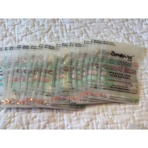 The Crème Shop Acne Patches 18 pack Cotton Candy Skin Aloe Vera NEW Bulk Lot